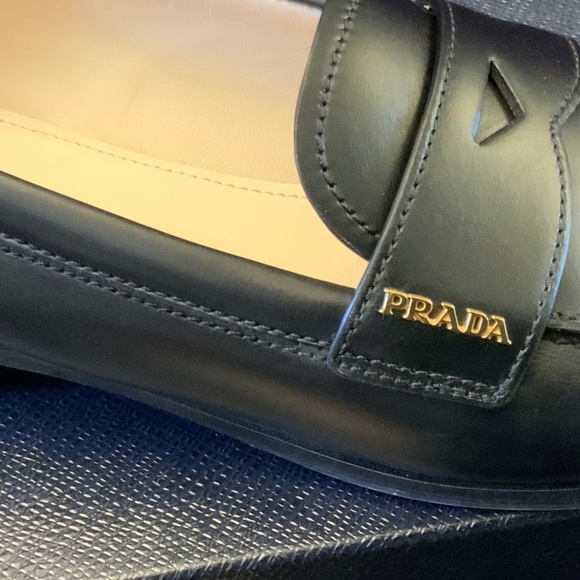 PRADA CALZATURE DONNA women’s loafers - Picture 1 of 7